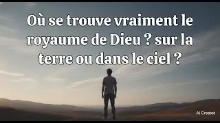 Où se trouve vraiment le royaume de Dieu ? sur la terre ou dans le ciel ? #france  #dieu