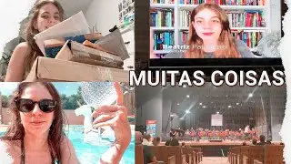 Daily Vlog com Sorteio | Unboxing, Apareci na TV, Concerto, Piscina e Empacotando Pedidos