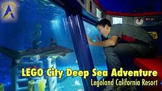 LEGO City Deep Sea Adventure - Now Open at Legoland California