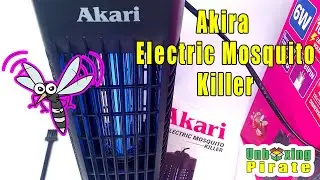 Akari Electric Mosquito Killer | UNBOXING PIRATE Ep. 44