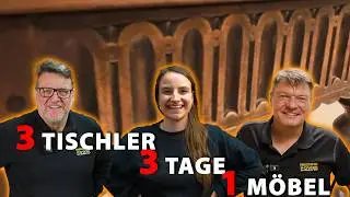 Von der Bohle zum fertigen Möbel - so entsteht ein traditionelles Meisterstück