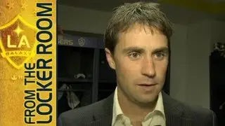 Todd Dunivant vs San Jose Earthquakes - From the Locker Room