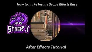 How to do Insane Scope effects with Adobe After Effects