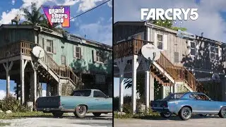 I spent 200 hours recreating Jason's house from GTA 6 in Far Cry Arcade on PS5 | Release Trailer