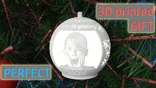 Design and 3d Print your Christmas Ball -  Updated Blender tutorial