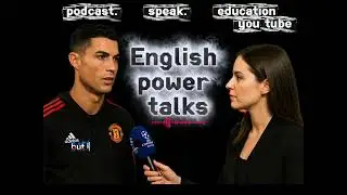 ENGLISH  power talks CRISTIANO RONALDO:Motivated by Fans (English Subtitles)
