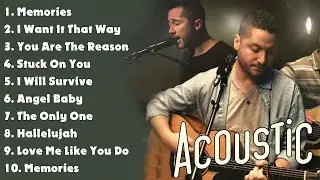 Best Playlist Acoustic ⭐ Latest Cover Songs English ⭐ English Music Hits