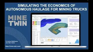 Simulating the Economics of Autonomous Haulage for Mining Trucks | WSC 2024