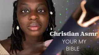 ✨ChristianASMR✨Your My Bible Roleplay 💤💤 (Personal Attention,Follow the pen,reading acts 4-5 (NLT)