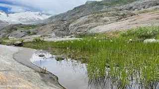 Gauligletscher - Gaulisee - Gaulih&uuml;tte SAC - Alpine Bergwanderung mit Bergsee und Wasserf&auml;llen