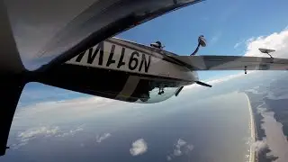 Turns, Stalls & Spins - Episode 4: How Elevator Aggravates a Spinning Airplane