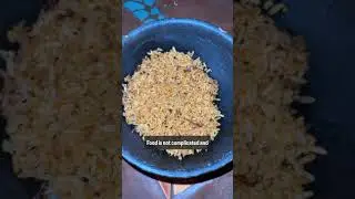 Традиционная еда в верхнем восточном регионе Ганы #westafricanfood #ghanafood