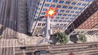 Realistic Plane Crash in GTA V 😱 | GTA 5 Gameplay #87