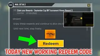 *NEW* NOVEMBER 2025 REDEEM CODE CODM 2025 | CALL OF DUTY MOBILE REDEEM CODE 2025 COD MOBILE GARENA 