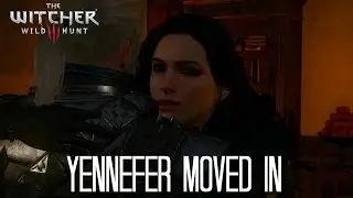 The Witcher 3 Blood and Wine - Yennefer Moved In (Romance Ending)