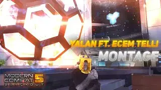 MODERN COMBAT 5 MONTAGE || Yalan (ft. Ecem Telli)