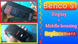 How to change Benco S1 Display | Benco S1 Display + Middle housing Replacement #displaychange