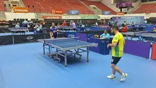Mauro (Brasil A) x Leandro (Brasil B) Panamericano Paraguai V40 Equipes Grupo Único 