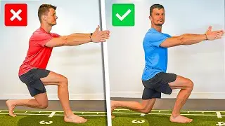 MEILLEURES VS PIRES fentes pour progresser sans douleur de GENOUX (d'apr&egrave;s la science).