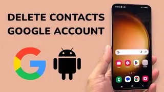 How To Delete Contacts From Google Account In Android Phone