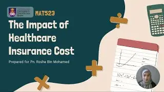 MAT523 (Linear Algebra II) Group Project - The Impact of Healthcare Insurance Cost