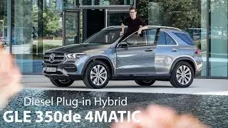 2019 Mercedes-Benz GLE 350de 4MATIC Fahrbericht / Großer Langstrecken Diesel-PHEV - Autophorie