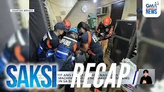 Saksi: (Part 1) Pagnanakaw sa nasunog na supermarket?; Panadero, naipit sa dough... | Saksi