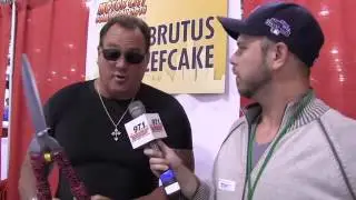 Brutus the Barber Beefcake on the Ultimate Warrior's death