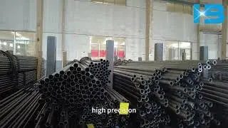 Precision seamless steel pipe