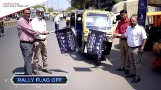 Mahindra Treo Rally Highlights AV