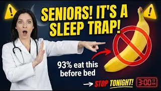 SENIORS, This Fruit You Eat Every Day Is Destroying Your Sleep (Stop Tonight)