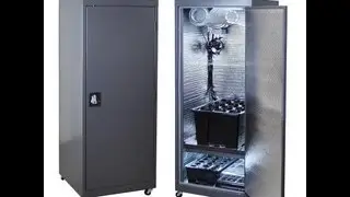 Hydroponics Grow Box - Stealth All In One Works Best