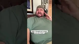 This hearie thinks I can&rsquo;t smell either, smh&hellip; #deaf #fart #funny
