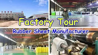 rubber sheet manufacturer making process | rubber gasket sheet | industrial rubber sheet supplier