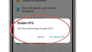 Проблема с неработающей OTG || Исправление проблемы с неработающей OTG на Android || Исправлено
