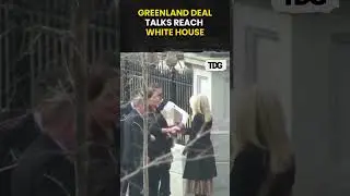#watch | Denmark Officials Visit White House Over Strategic Acquisition Talks #viral #shorts
