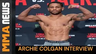 Archie Colgan Talks Bellator 288, Bo Nickal, Path To The LW Rankings