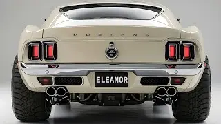 The All=New 2026 Ford Mustang Eleanor | The Legendary Muscle Car Returns with Modern Power