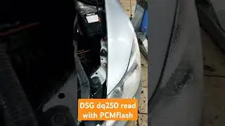 Software flash on VW DSG dq250 6speed. #pcmflash