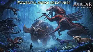 10 самых могущественных существ во франшизе &laquo;Аватар&raquo;