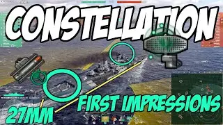 Constellation US premium BB with RADAR AND Torpedos - OOOFF =)