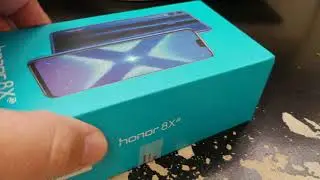 HUAWEI HONOR 8X Unboxing Video &ndash; in Stock at www.welectronics.com