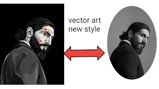 vector art ♥️ (black and white)