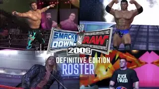 Scott Jay's Smackdown vs Raw 2006 Definitive Edition review