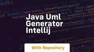 java uml generator intellij