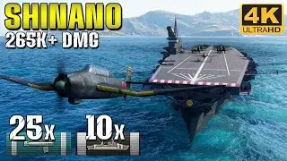 Синано - Режим Одиночного Воина: Активировано! 🏴&zwj;☠️
