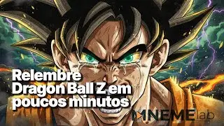 Parte 2 - A linha do tempo de DBZ, 4 sagas, 1 escalada insana, recap em poucos minutos