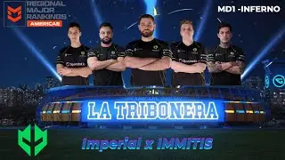 LAST DANCE IMPERIAL x IMMITIS  [Jogo 3 - Mapa INFERNO - MD1] | Gaules