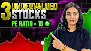 Top 3 Undervalued Stocks in 2025💰 |High Growth 📊|Best for Long - term |Stock Analysis |Bharti Rathee