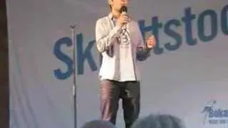 Skrattstock Soran Ismail 31 Maj 2008